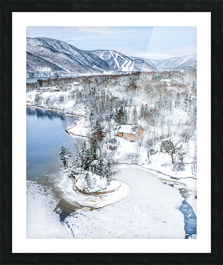 Ingonish Cottage Picture Frame Printing