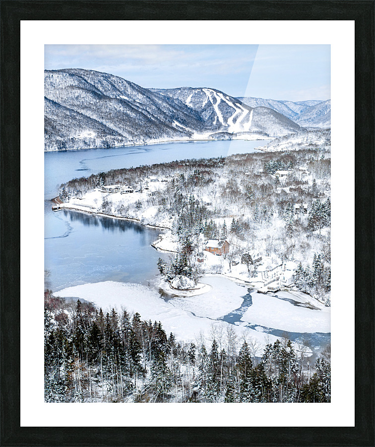 Ingonish Cottage 2 Picture Frame Printing