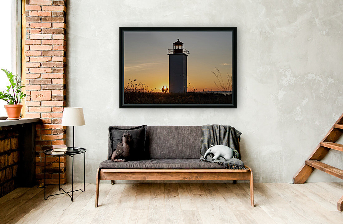 Caribou Lighthouse Reproduction