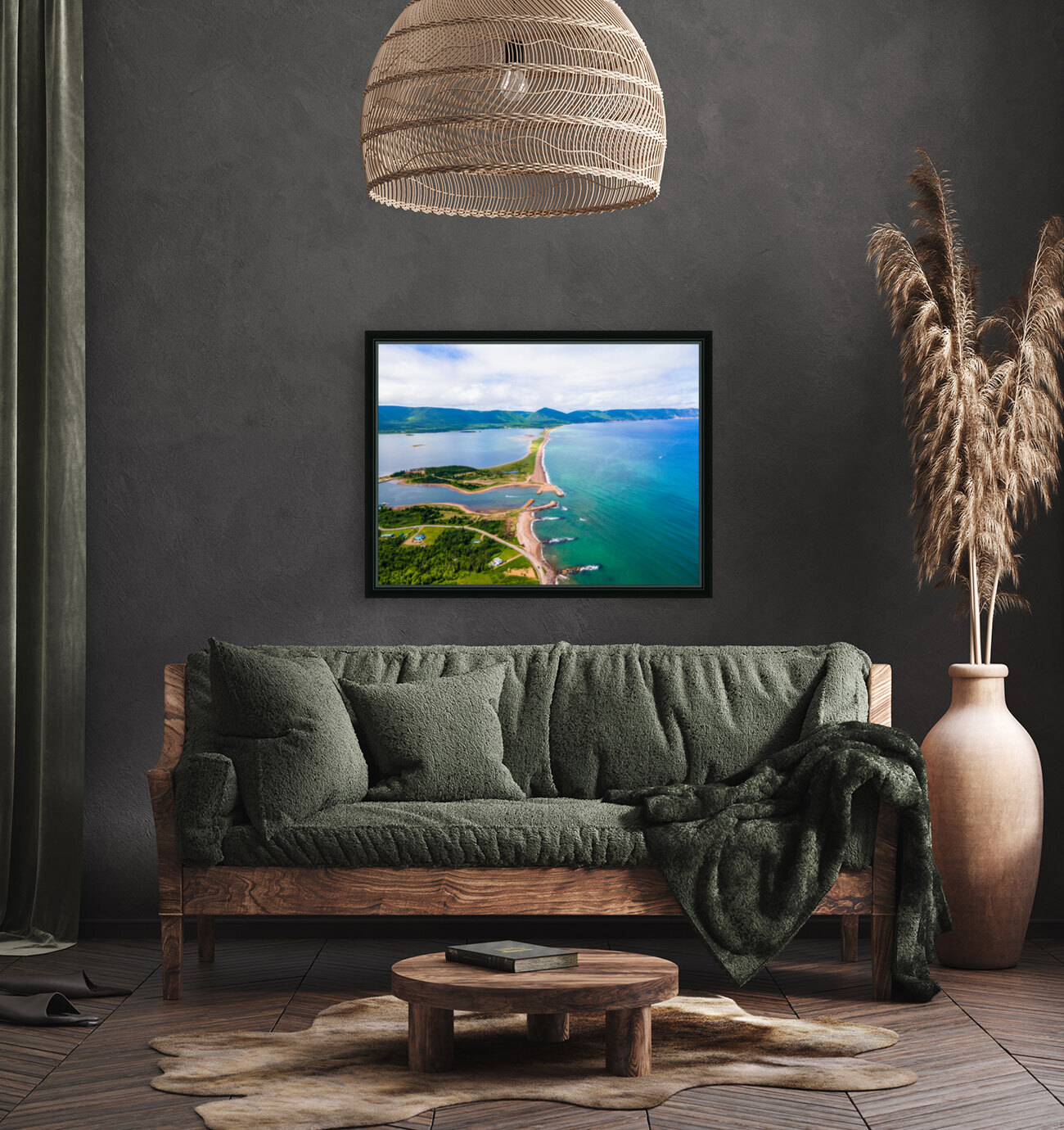 dingwall beach Reproduction