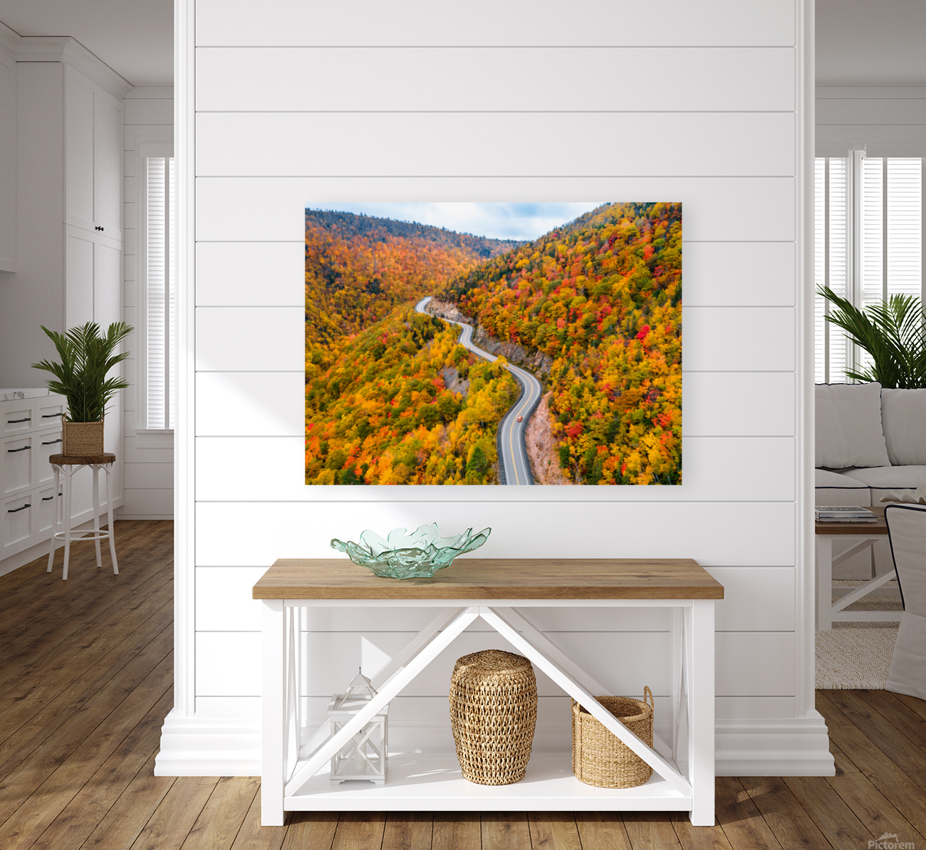 North Mountain Reproduction