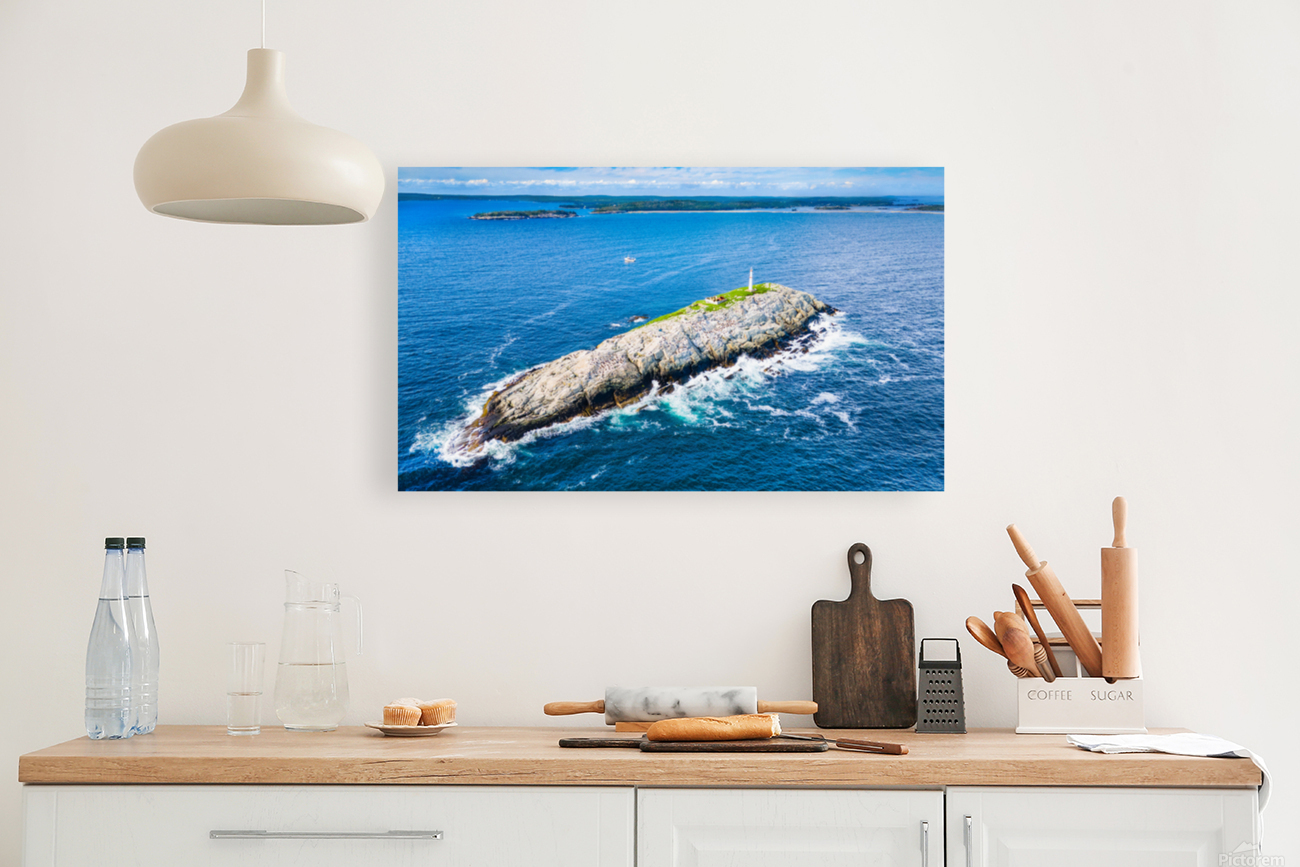 Sheet Rock Lighthouse Reproduction
