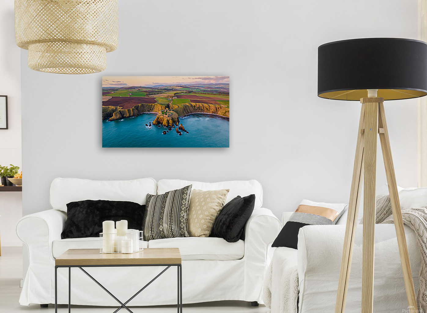 DUNNOTTAR CASTLE Reproduction
