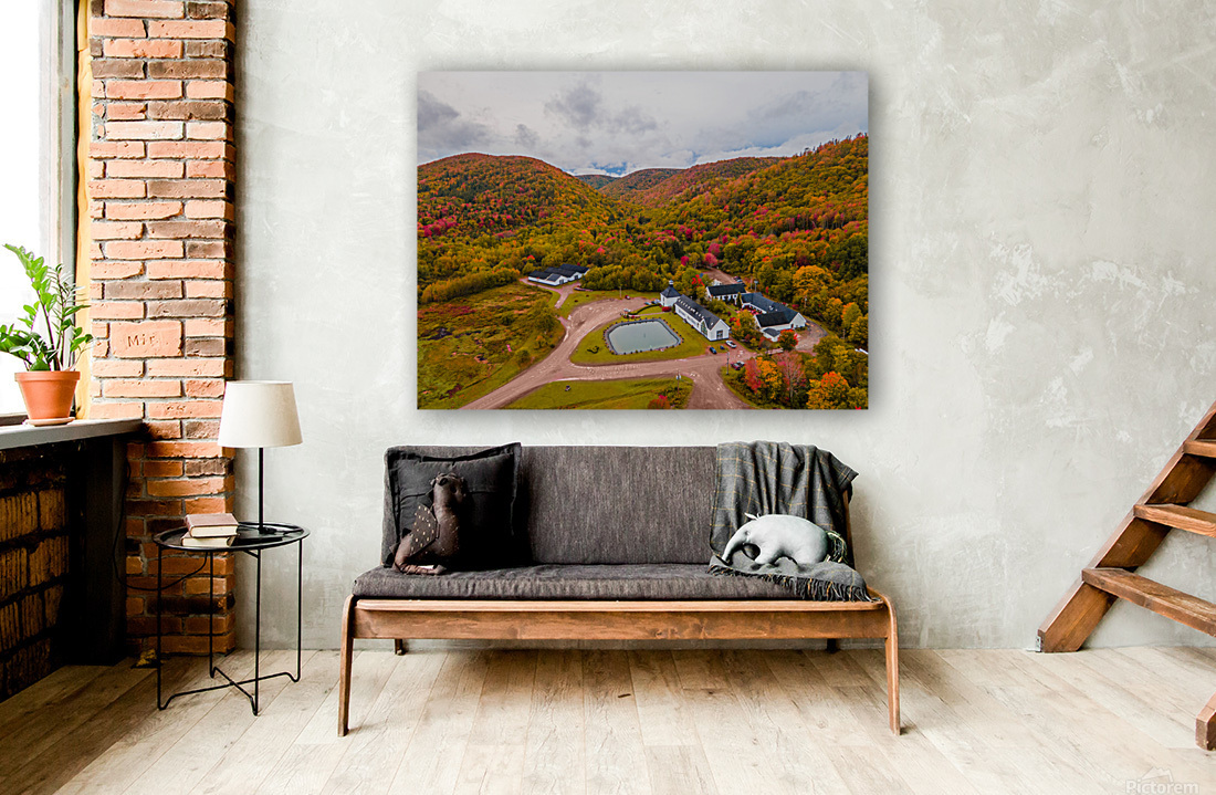 Glenora In Fall Reproduction