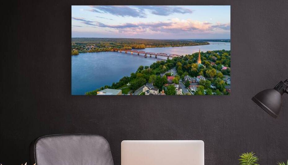 Fredericton Sunset by DaveyandSky