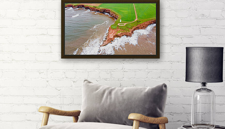 PEI Cape Tryon  by DaveyandSky
