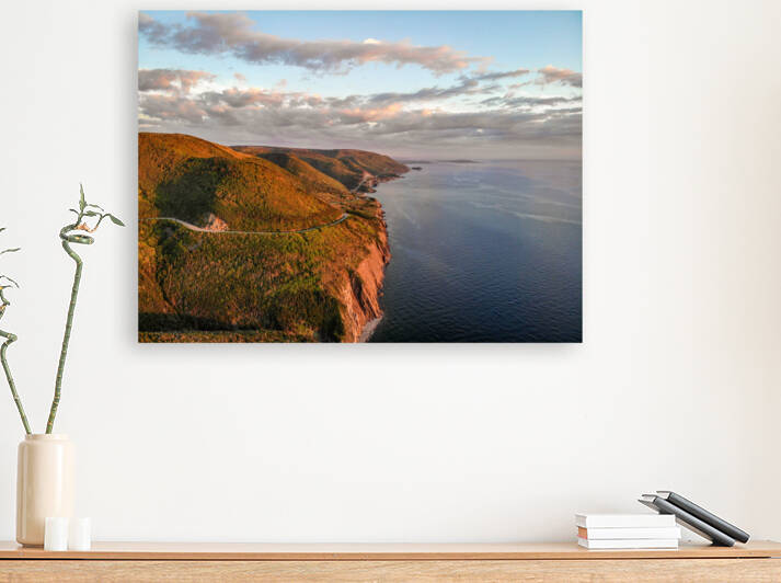 Cabot Trail Summer by DaveyandSky