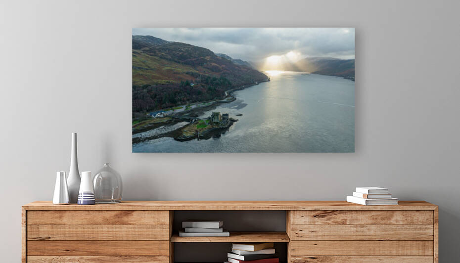 Eilean Donan Castle 2 by DaveyandSky