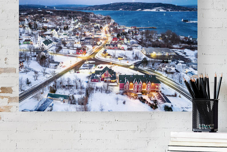 Baddeck New Years Eve by DaveyandSky