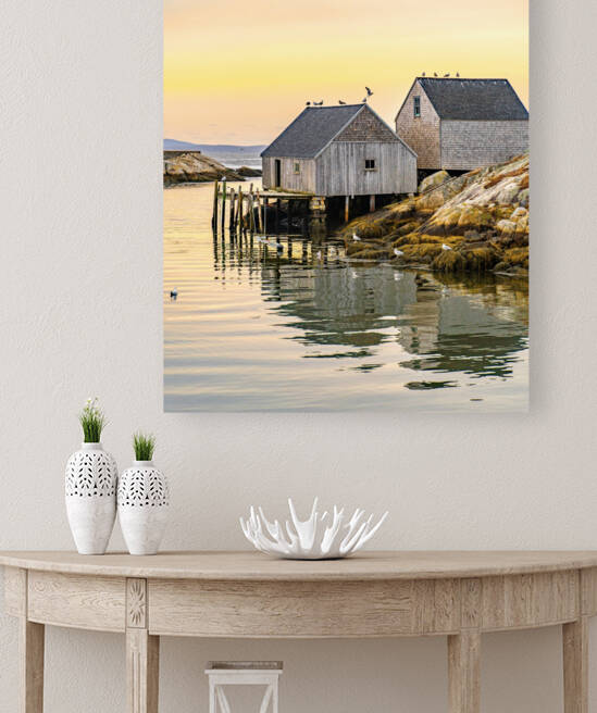Peggys Cove 1 by DaveyandSky