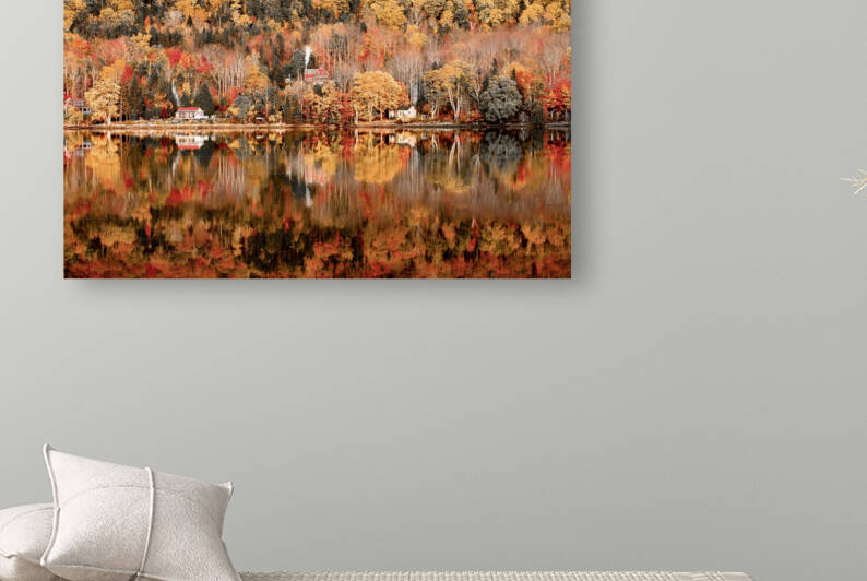 Fall Cottages - North River Cape Breton   by DaveyandSky