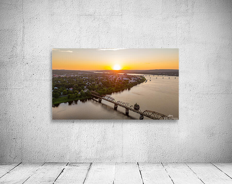 Fredericton Sunset 2 Wall Preview