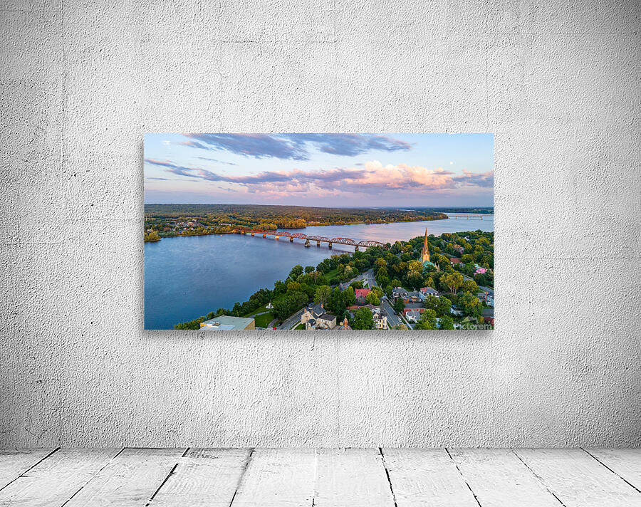 Fredericton Sunset Wall Preview