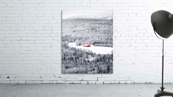 Red Barn Wall Preview