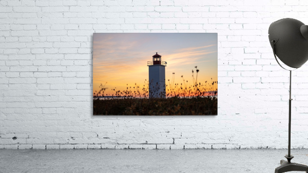 Caribou Lighthouse8 Wall Preview