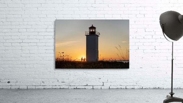 Caribou Lighthouse Wall Preview