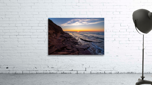 PEI Cavendish Beach Wall Preview
