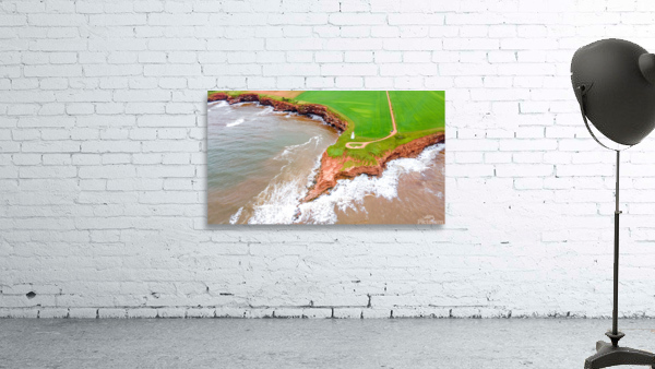PEI Cape Tryon  Wall Preview