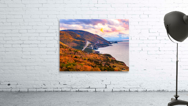 Cabot Trail Wall Preview