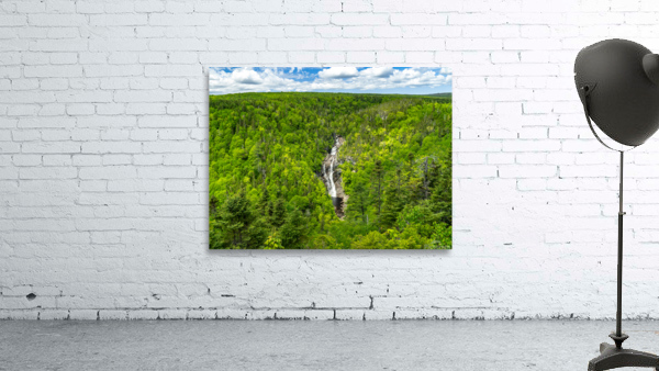 North River Falls Wall Preview