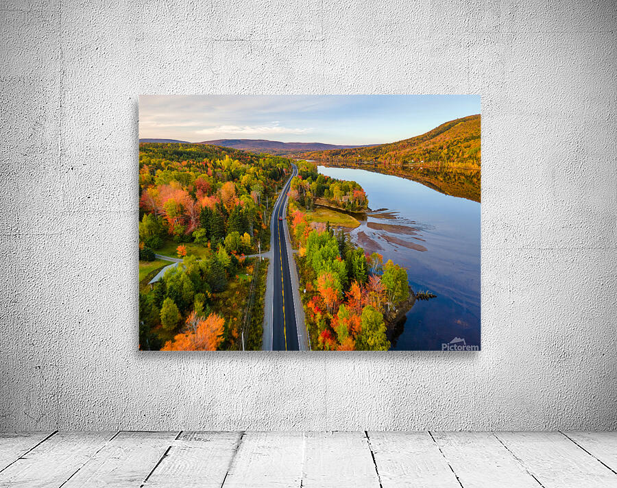 North River Road 2 Wall Preview