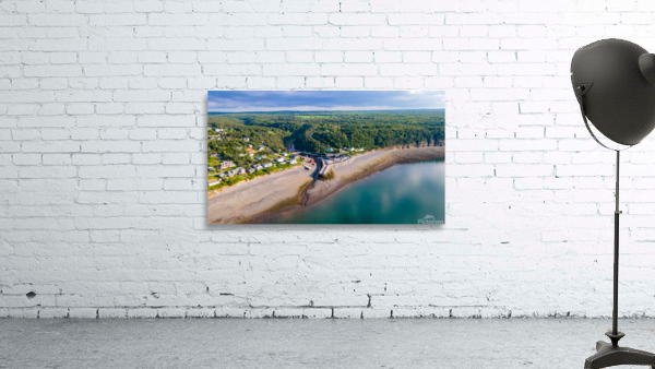 Halls Harbour Wall Preview