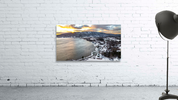 Whycocomagh Winter Wall Preview
