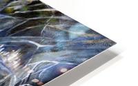 Future obscured HD Metal print