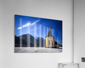 Old Church Acrylic Print