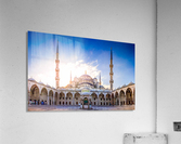 The Blue Mosque Acrylic Print