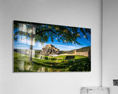 Devín Castle Acrylic Print
