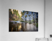 Slovak Paradise Acrylic Print