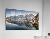 Hallstatt Acrylic Print