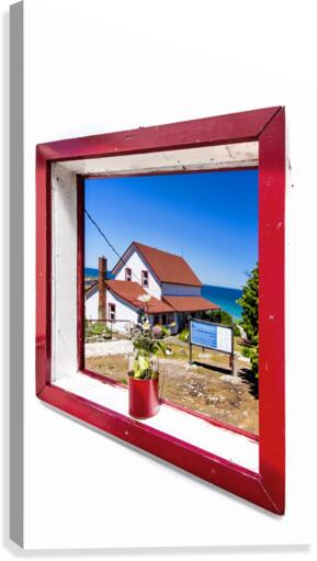 A Room with a View Canvas Print