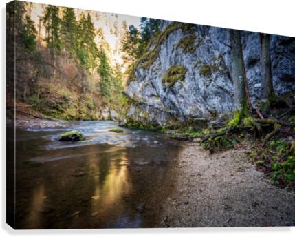 Slovak Paradise Canvas Print