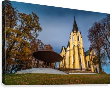 Marian Hill - Levoca Canvas Print