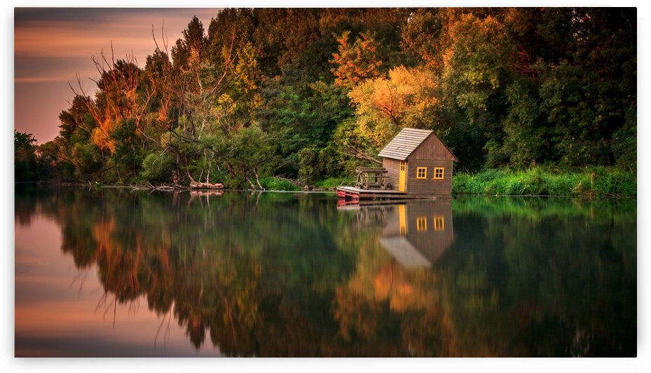 The small watermill by zoltanduray