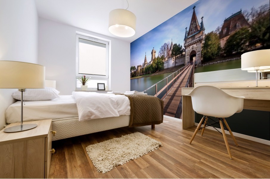 Laxenburg Mural print