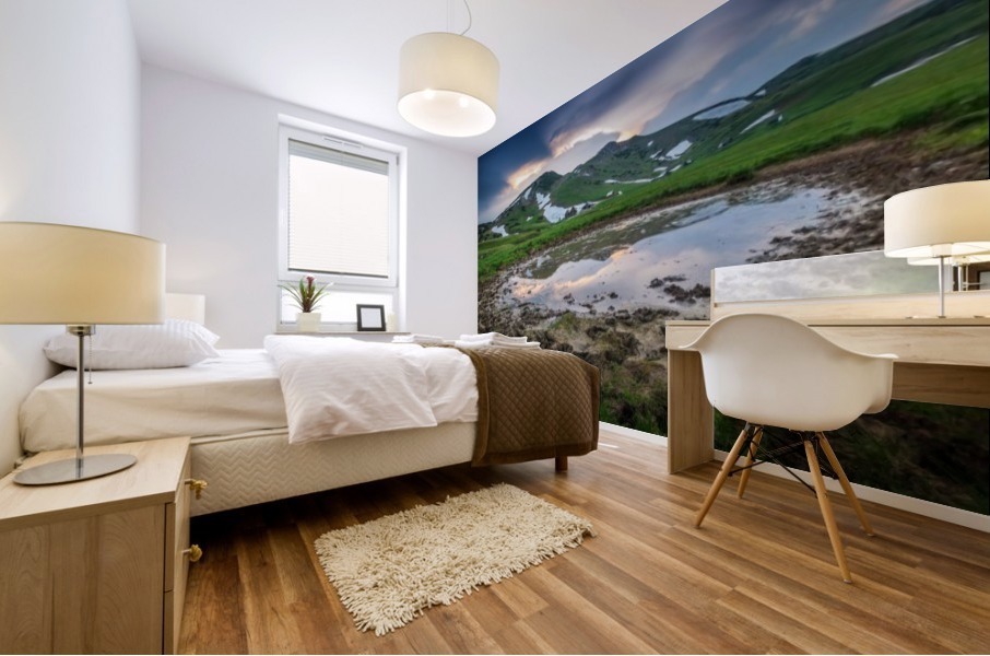 Schneealpe Mural print