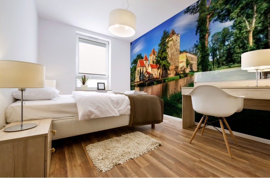 Pottendorf Castle Mural print