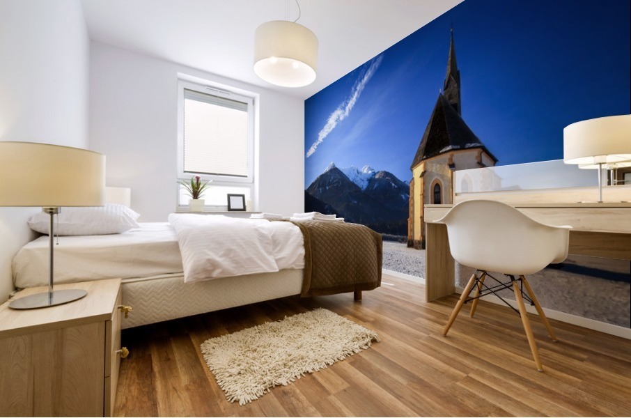 Old Church Mural print