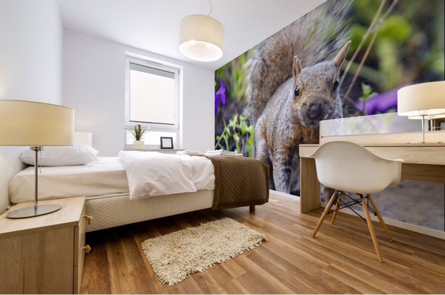 Looking for me Mural print