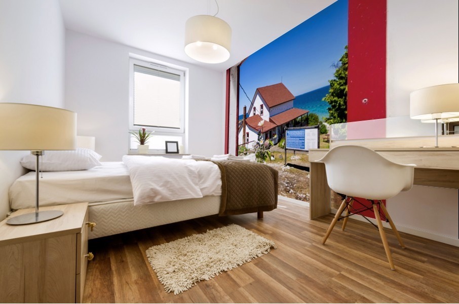 A Room with a View Mural print