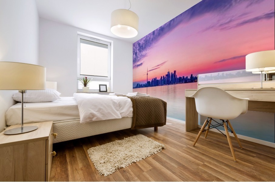 Toronto skyline Mural print