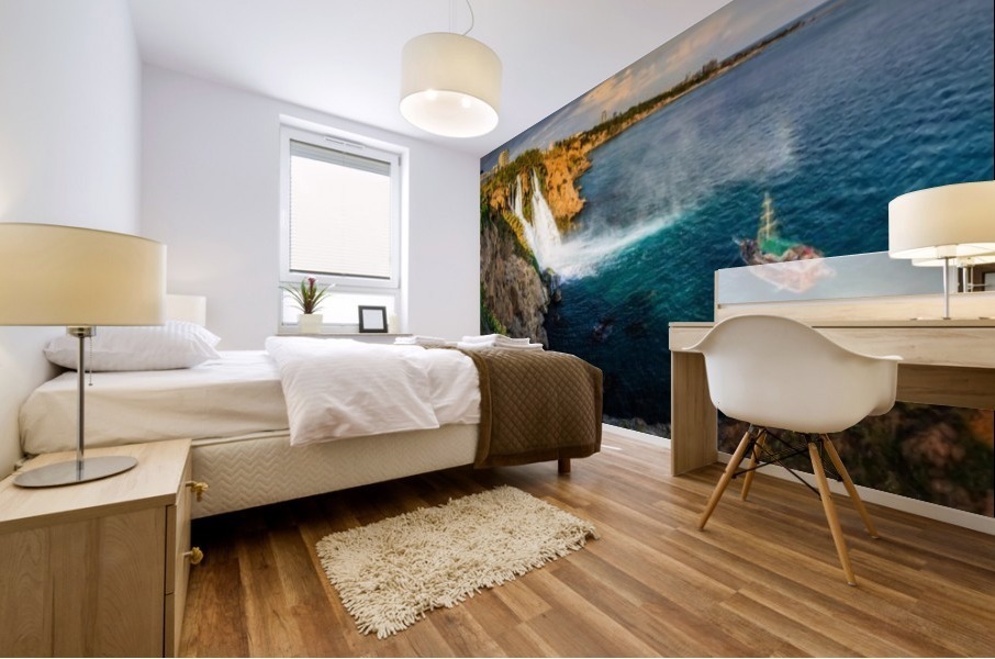 Duden Waterfalls Mural print