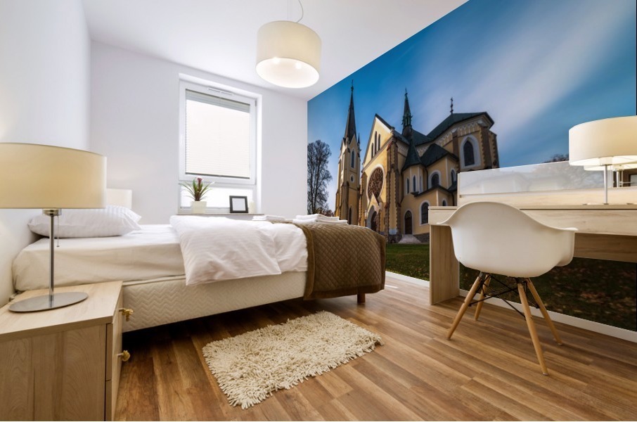 Marian Hill - Levoca Mural print