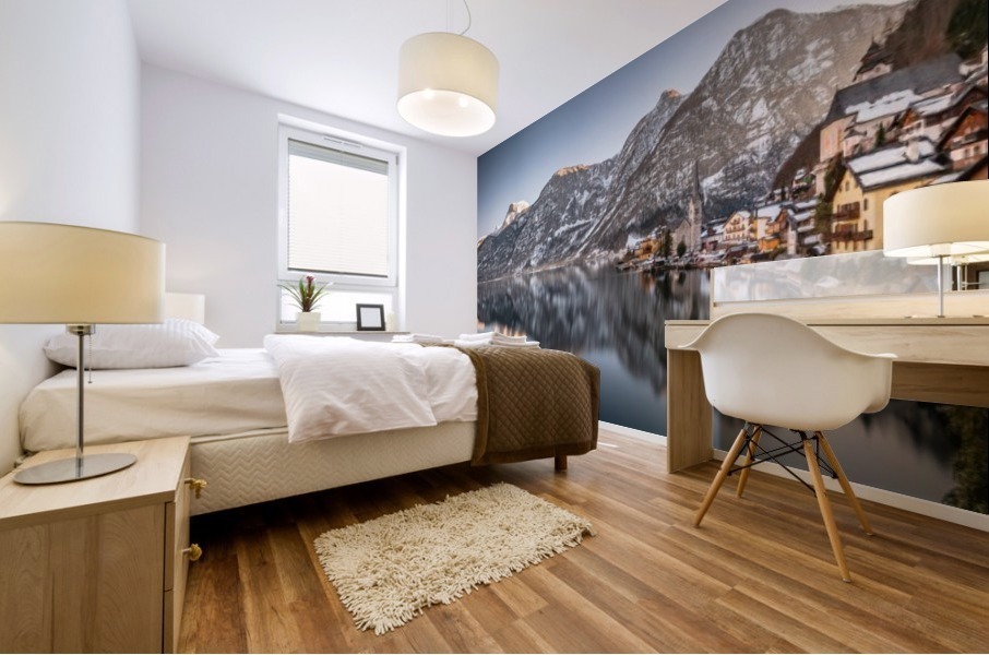 Hallstatt Mural print