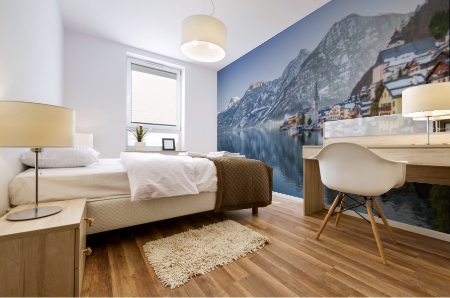 Hallstatt Mural print