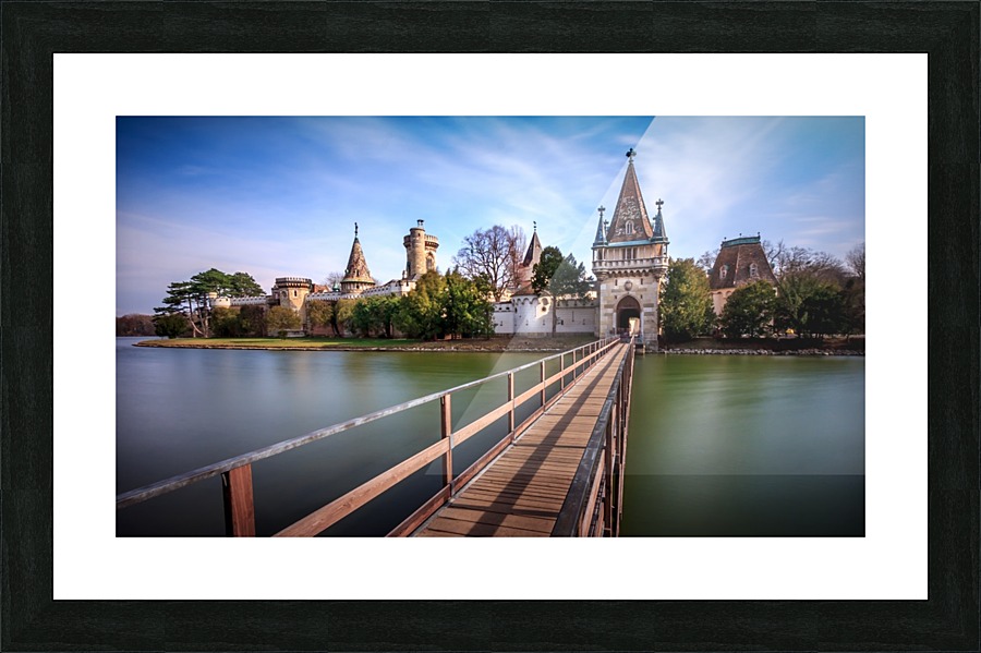 Laxenburg Picture Frame print