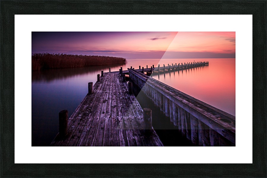 Lake Neusiedl Picture Frame print